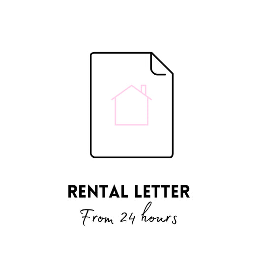 Rental Application Cover Letter