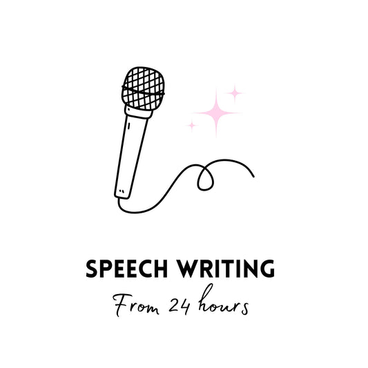 Professional Speechwriter