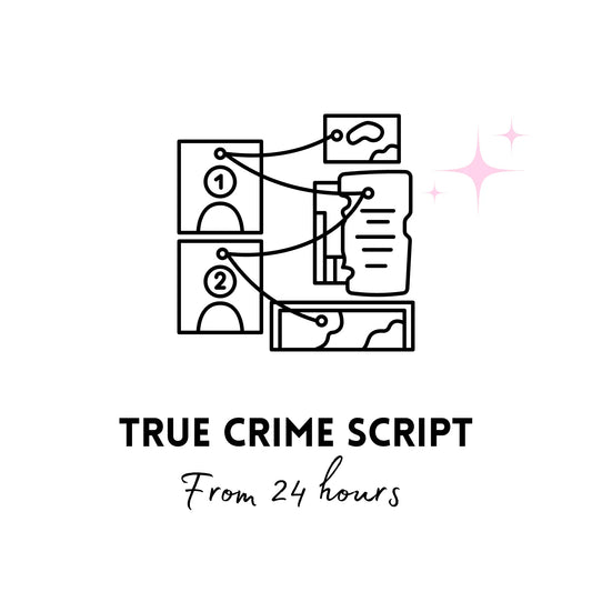True Crime Script Writer