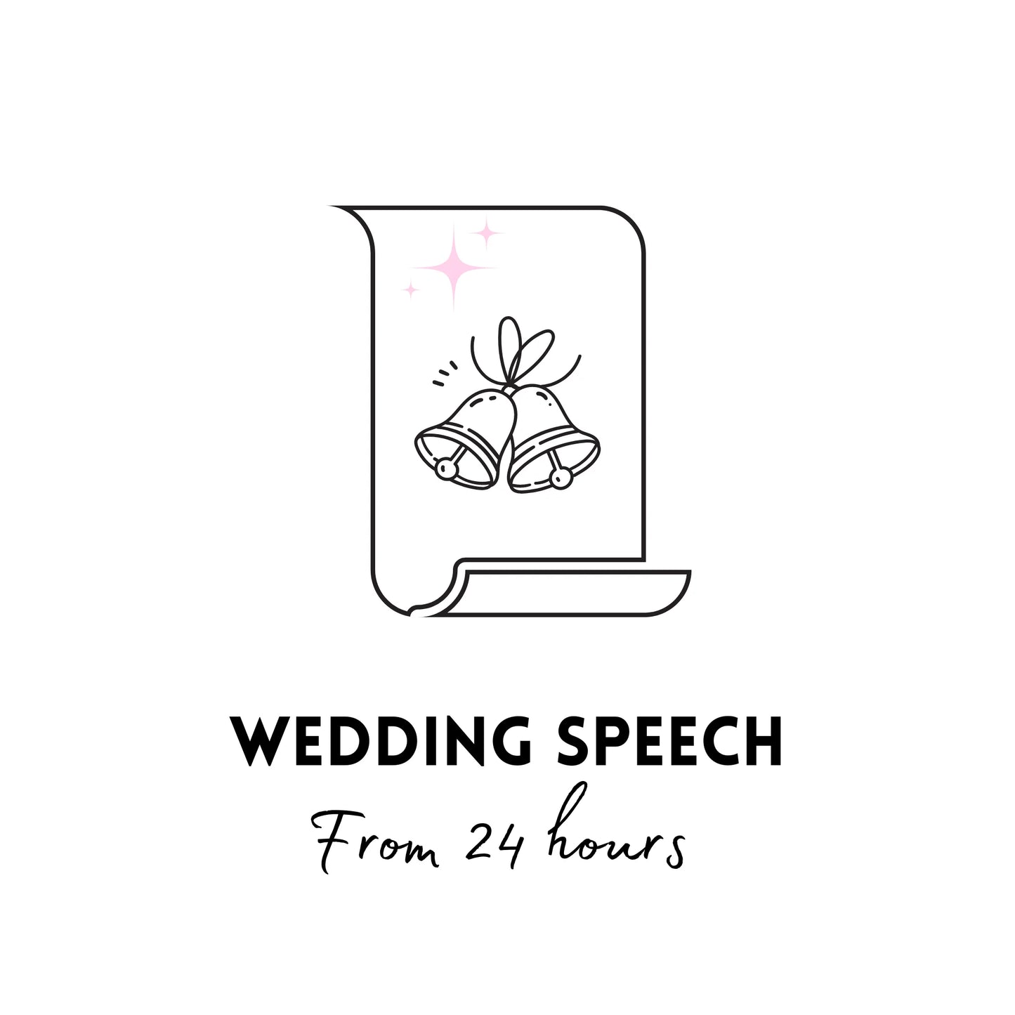 Wedding Speech Writing