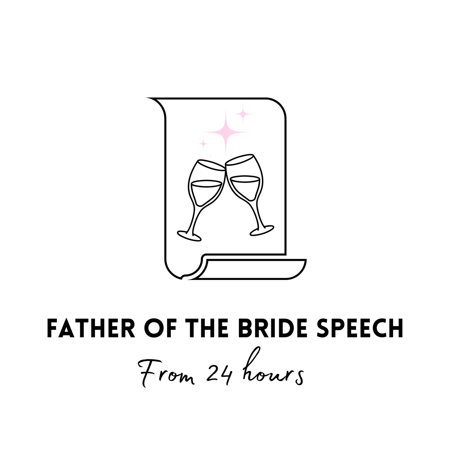 Father of the Bride Speech