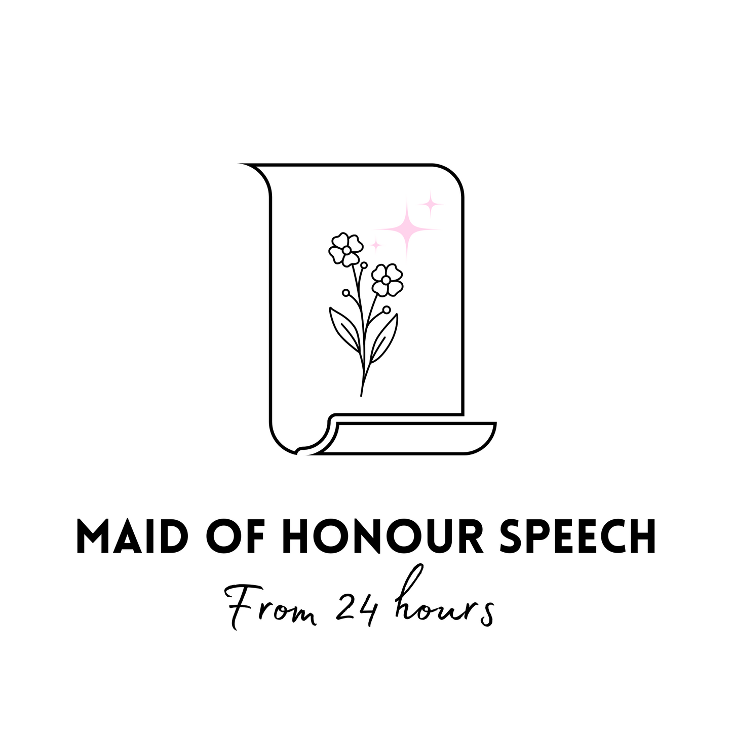 Beautiful Maid of Honour Speech for Your Sister or Friend
