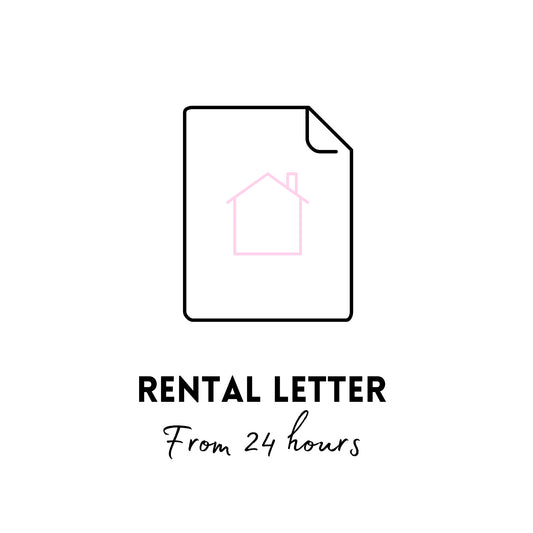 Rental Application Cover Letter
