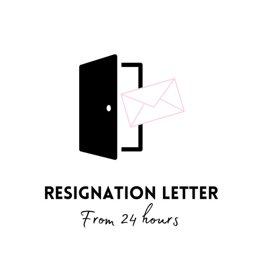 Resignation Letter Writer