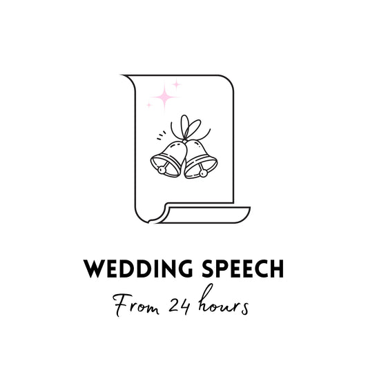 Wedding Speech Writing